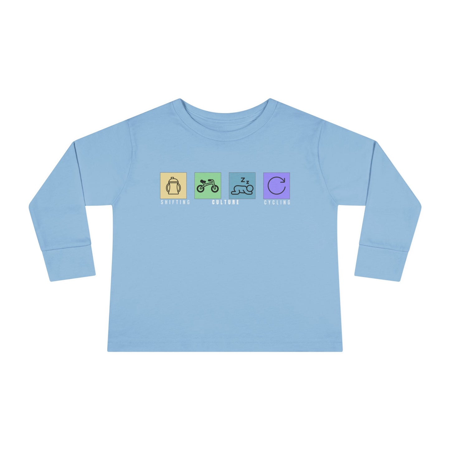 Toddler Itinerary Long Sleeve Tee