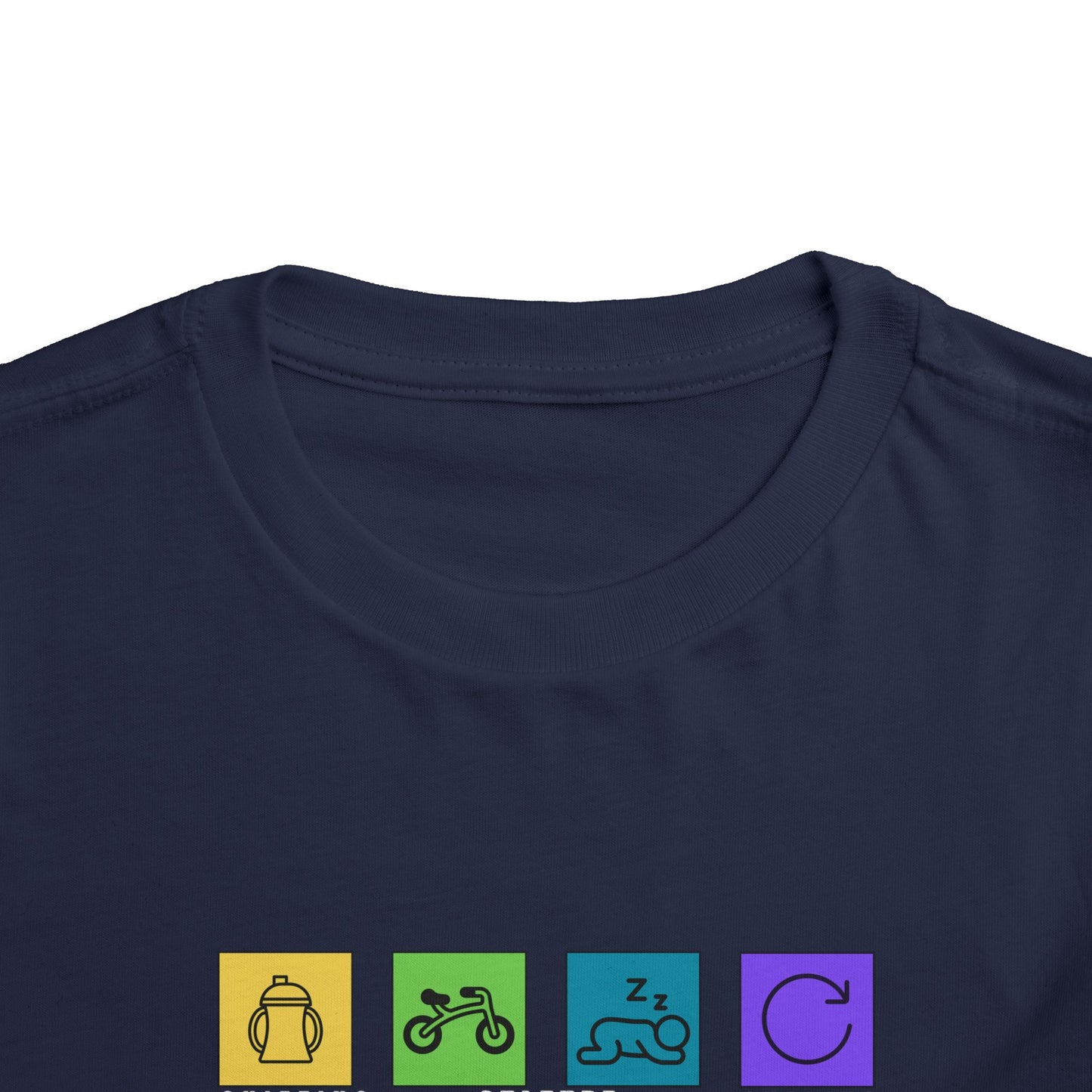 Itinerary Toddler Short Sleeve T-shirt
