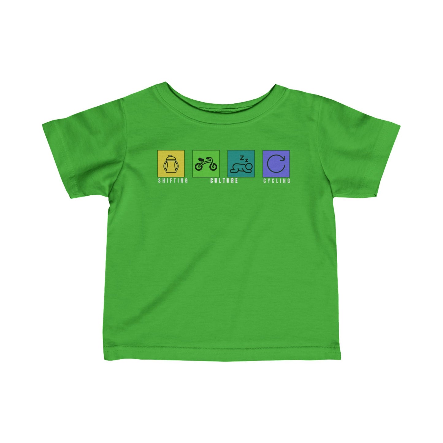 Itinerary Baby T-shirt