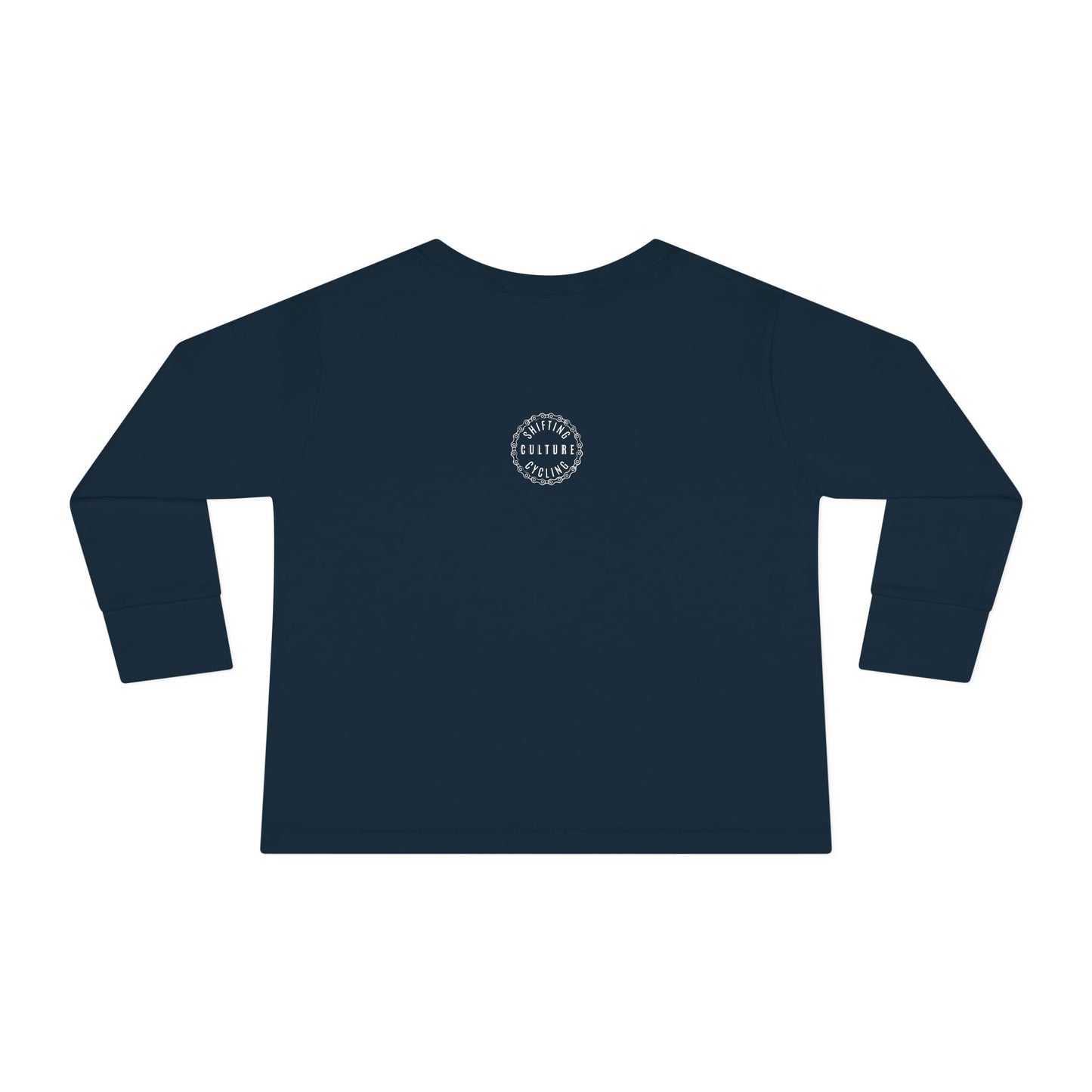 Toddler Itinerary Long Sleeve Tee