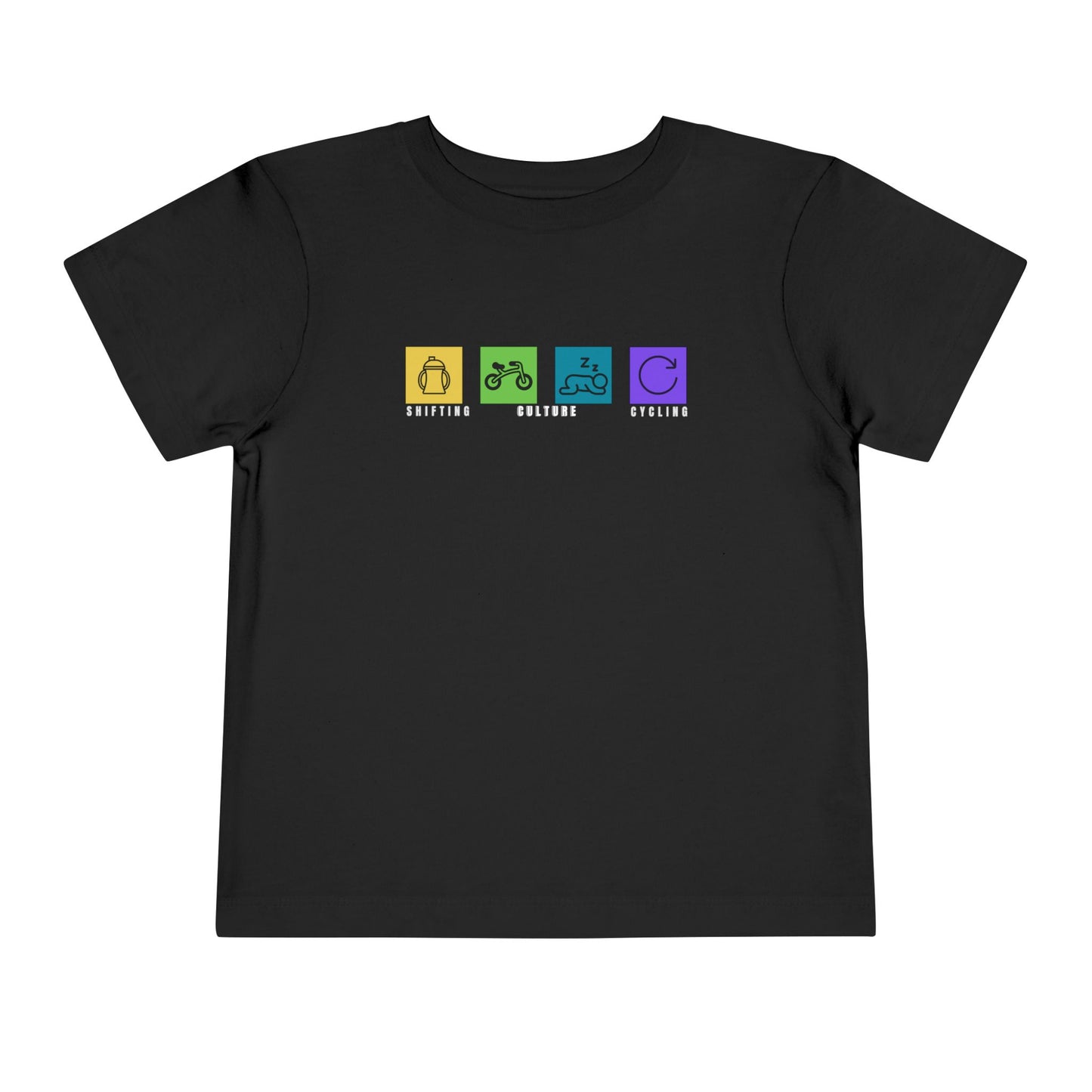 Itinerary Toddler Short Sleeve T-shirt
