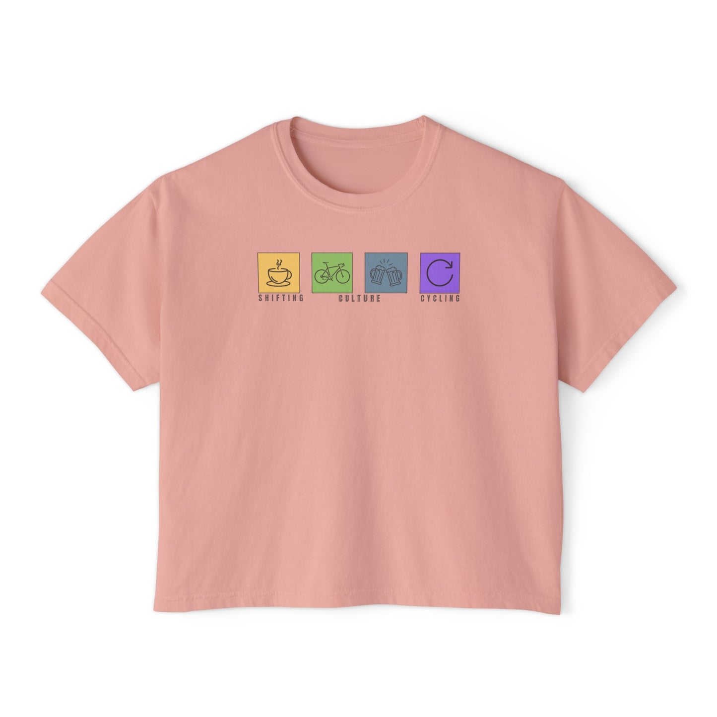 Itinerary Women's Boxy Tee