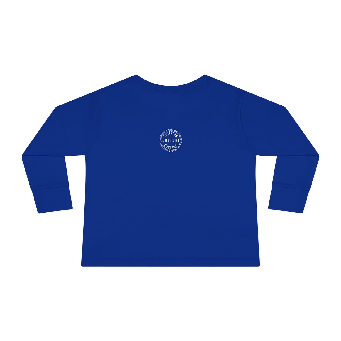 Toddler Itinerary Long Sleeve Tee