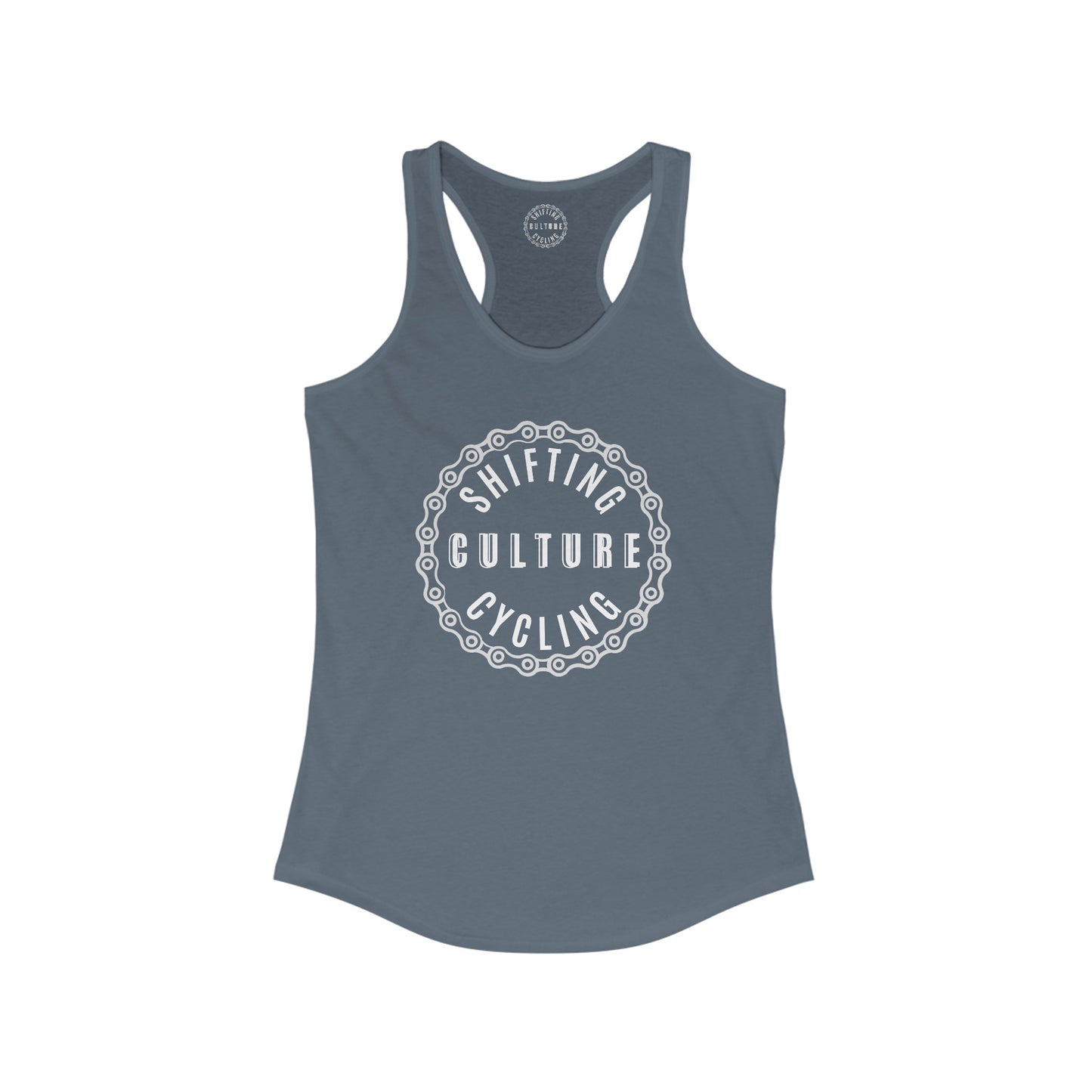 Shifting Culture Logo Women's Racerback Tank Top