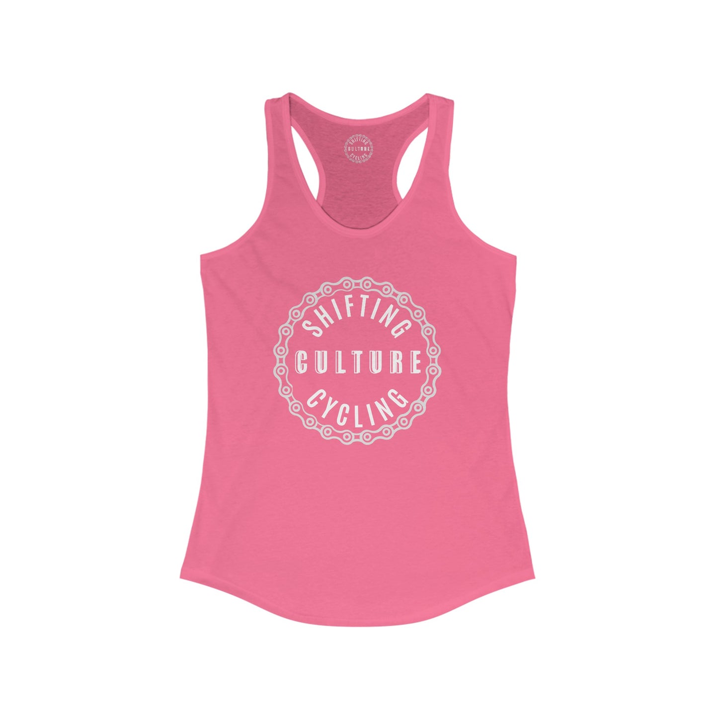 Shifting Culture Logo Women's Racerback Tank Top