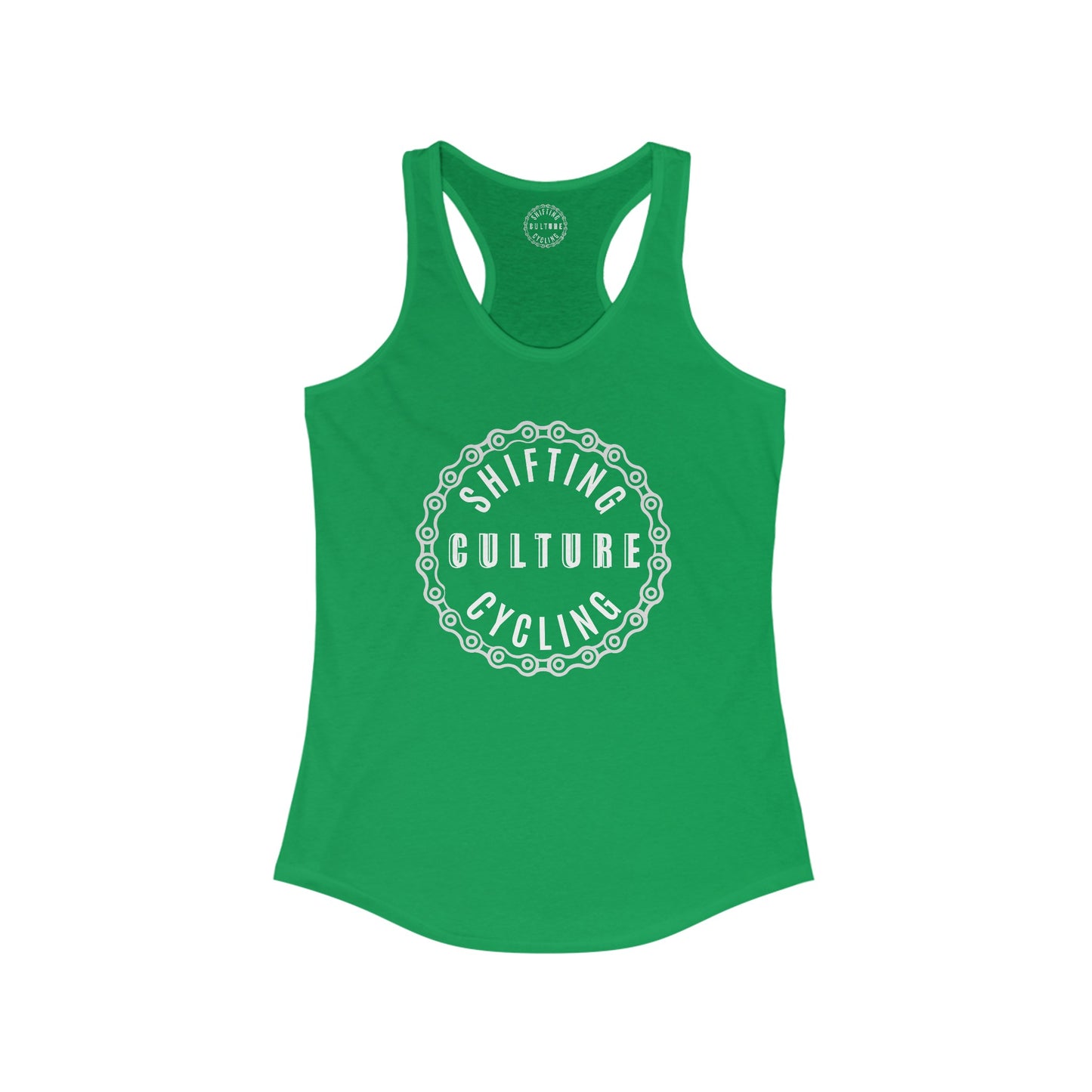 Shifting Culture Logo Women's Racerback Tank Top