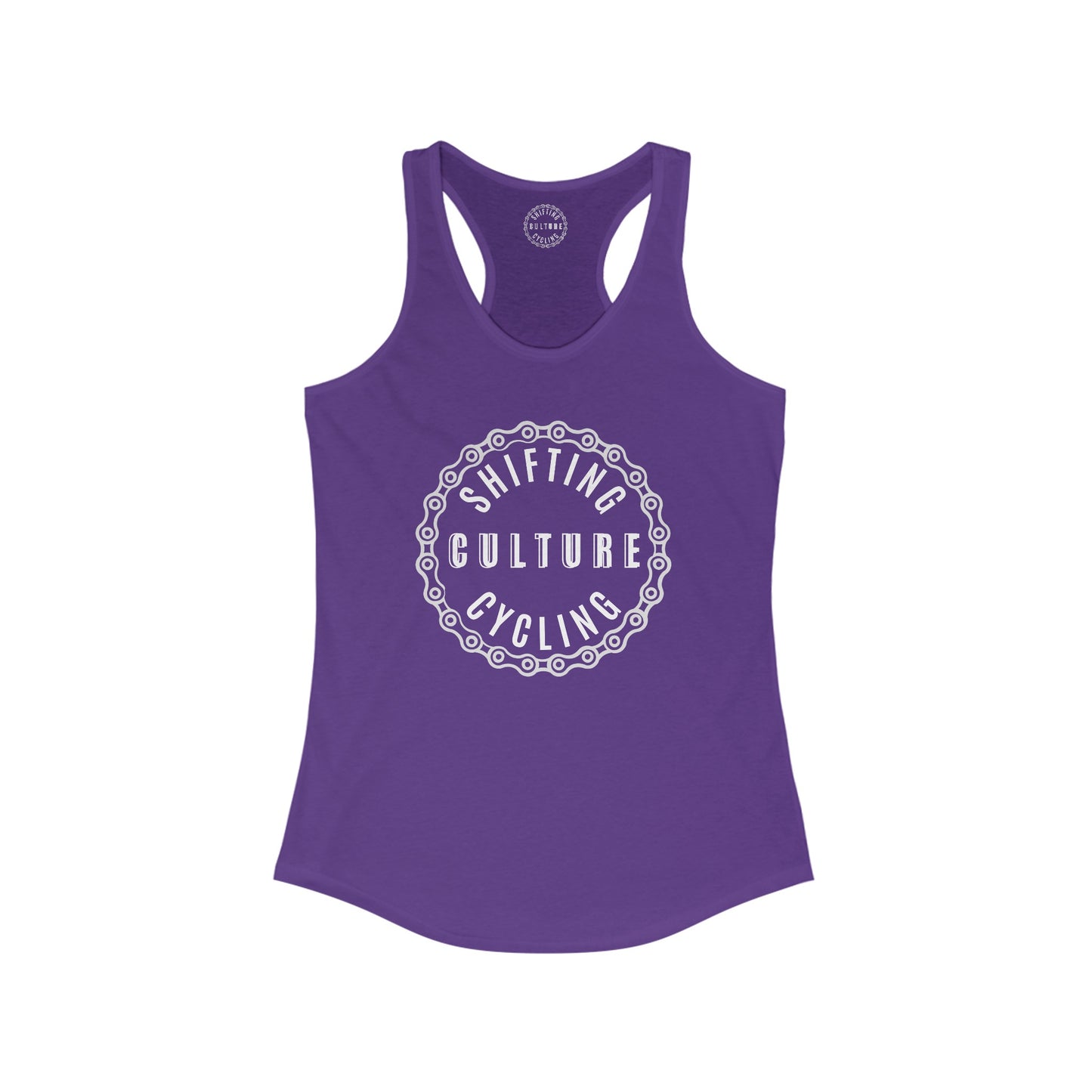 Shifting Culture Logo Women's Racerback Tank Top