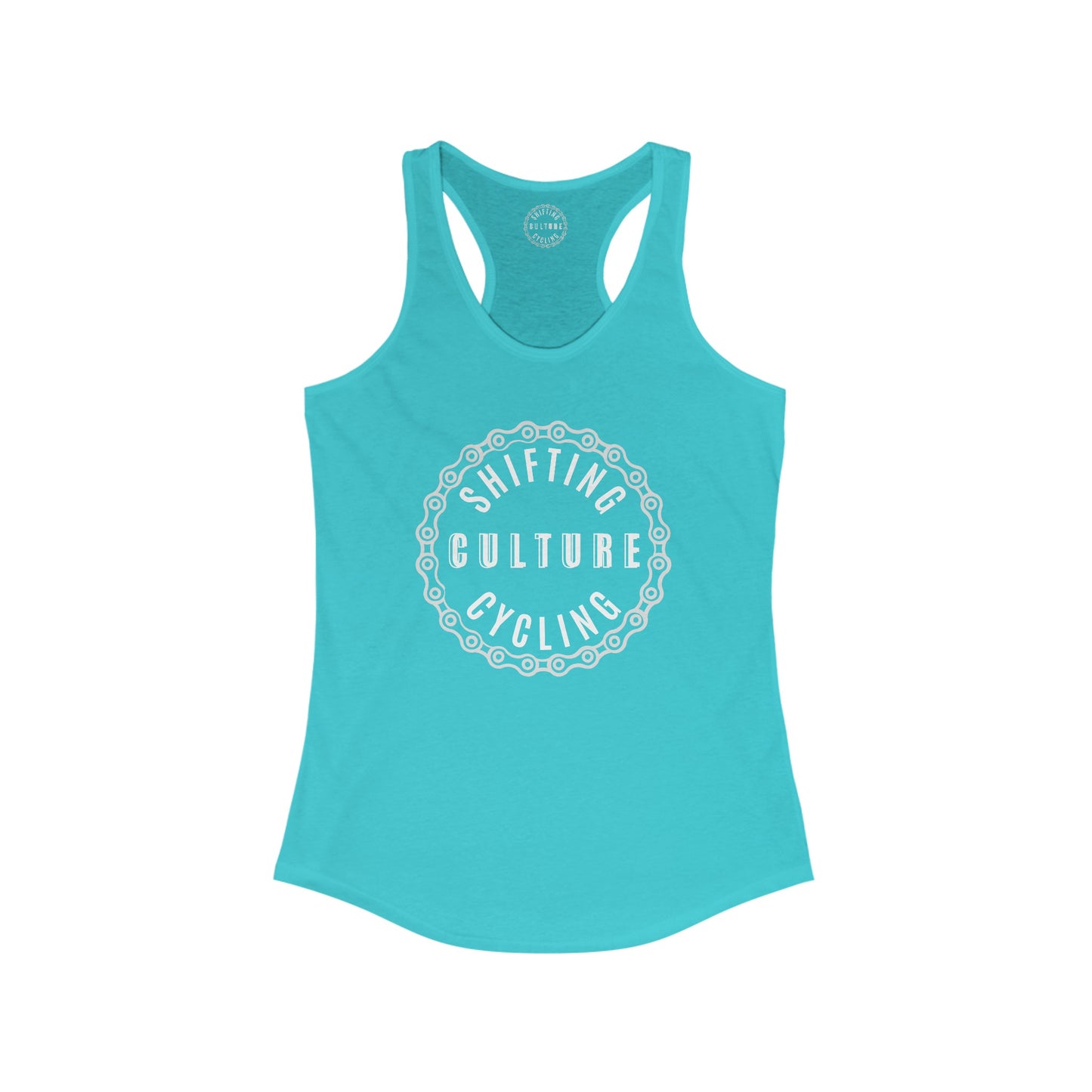 Shifting Culture Logo Women's Racerback Tank Top