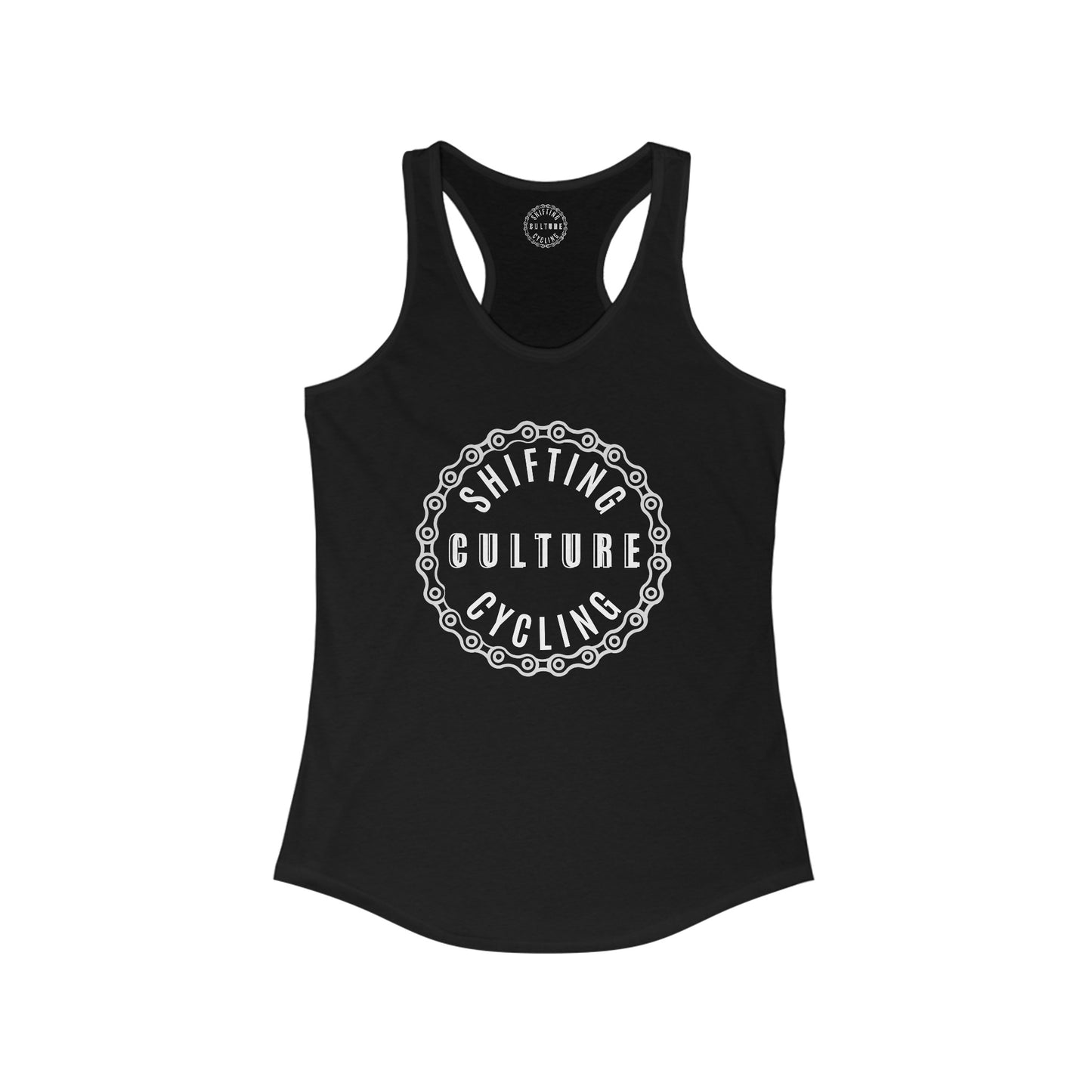Shifting Culture Logo Women's Racerback Tank Top