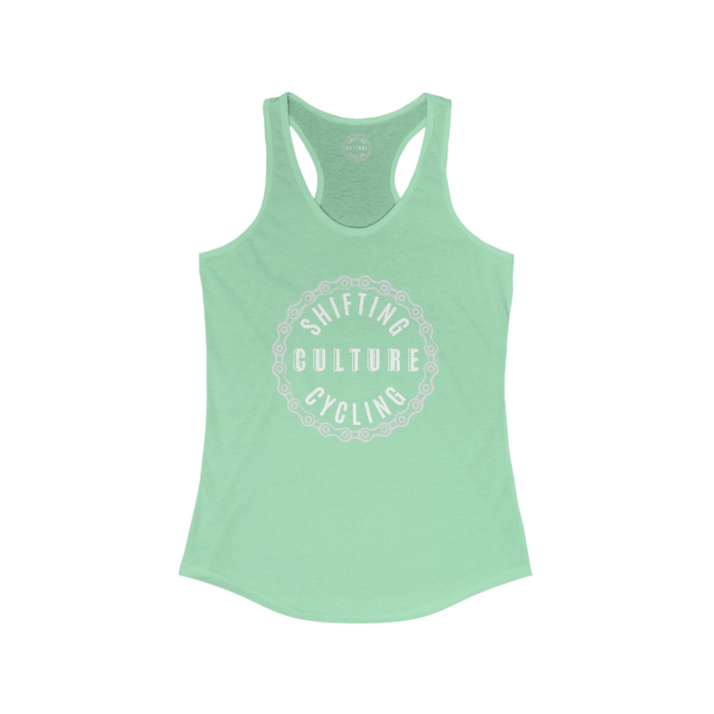 Shifting Culture Logo Women's Racerback Tank Top