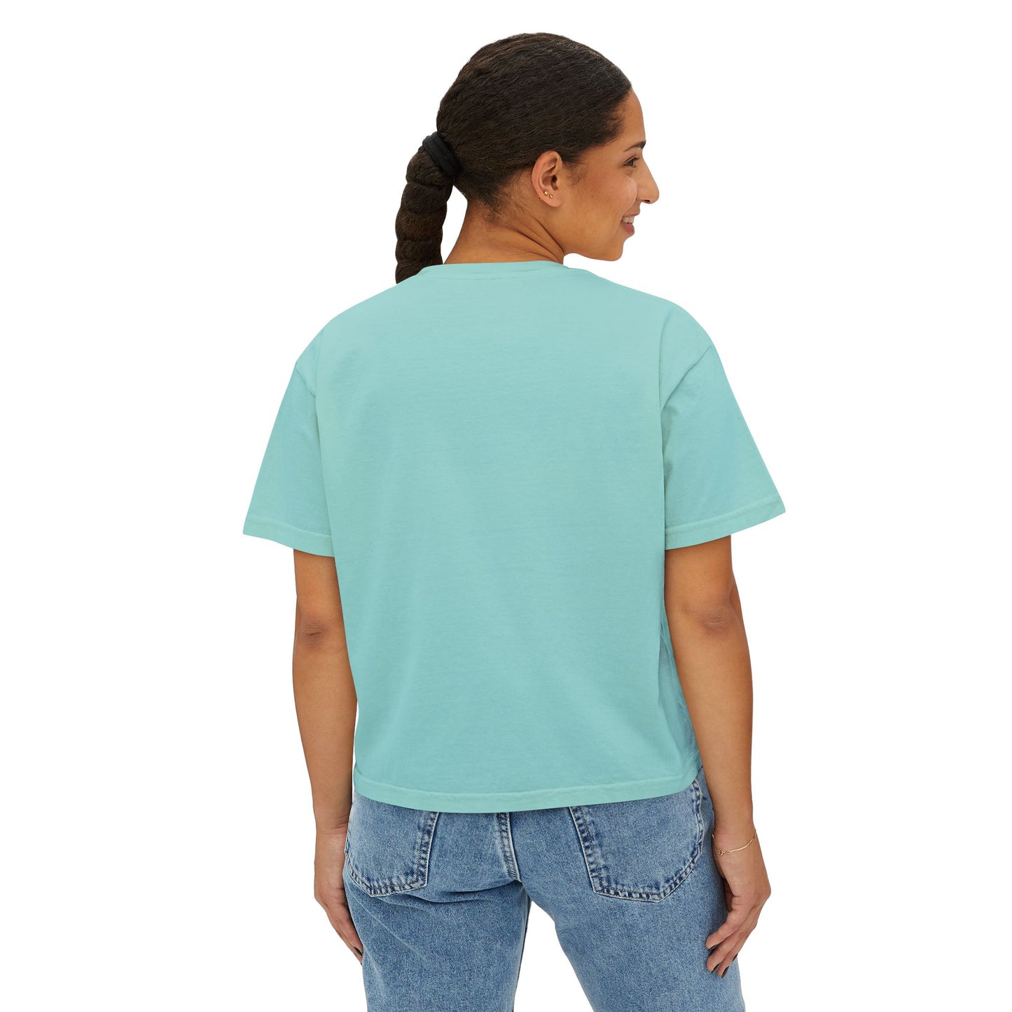 Shifting Culture Cycling Women's Boxy Tee