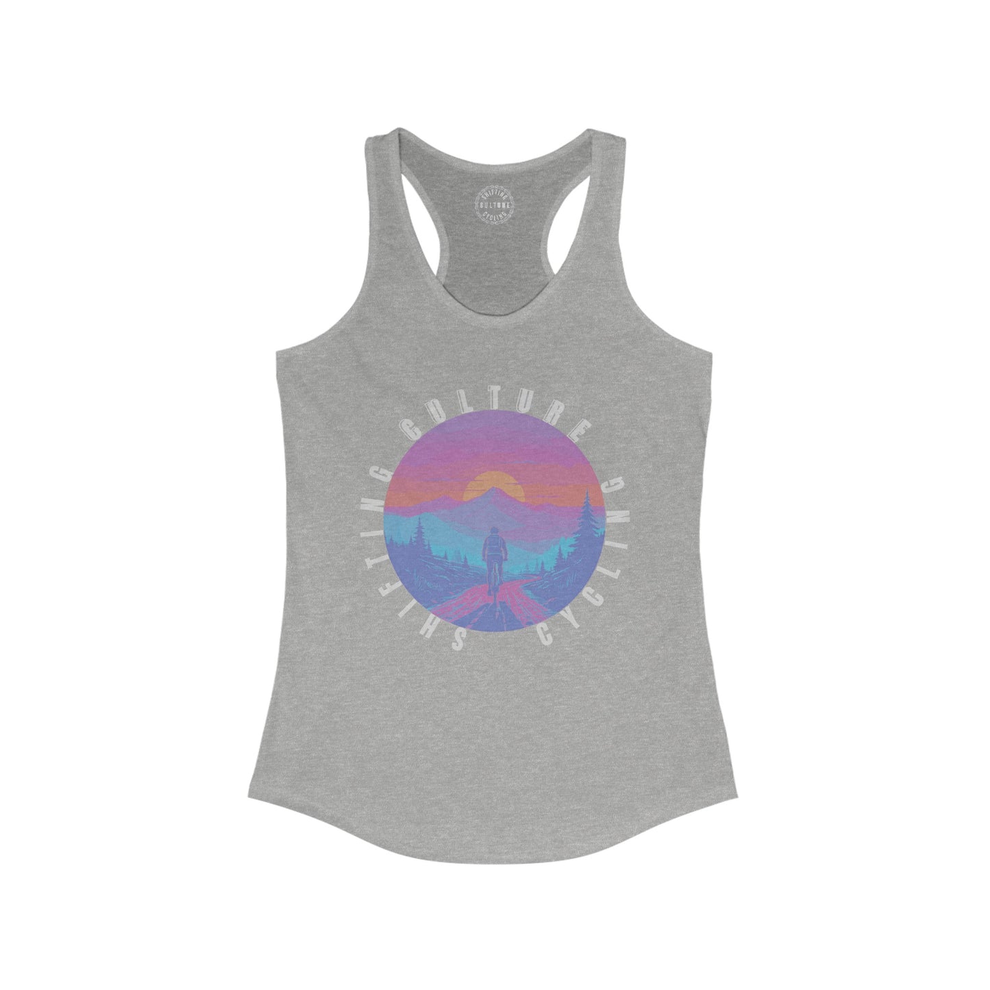 Fire and Ice Women's Racerback Tank Top