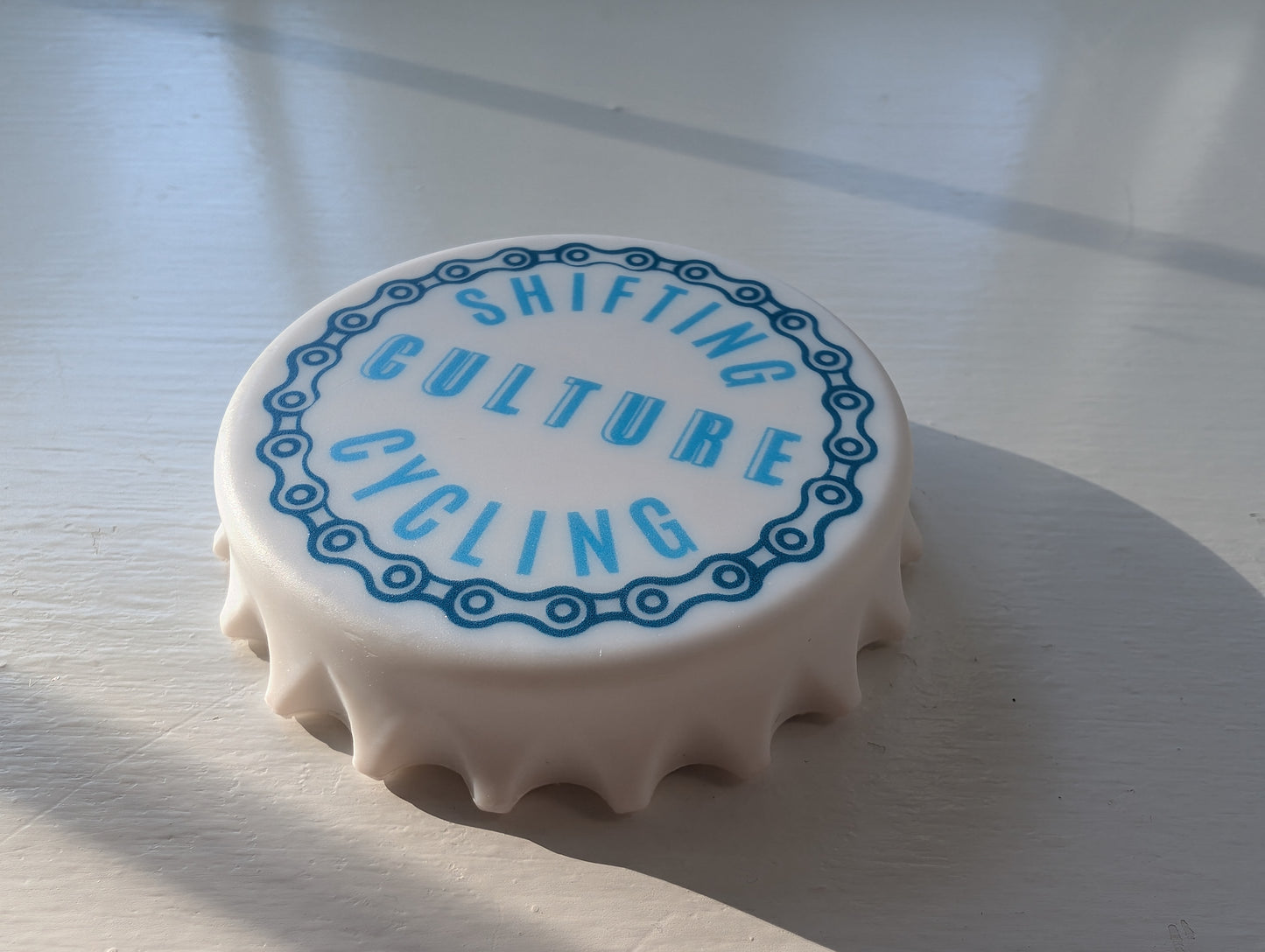 Shifting Culture Cycling Bottle Opener