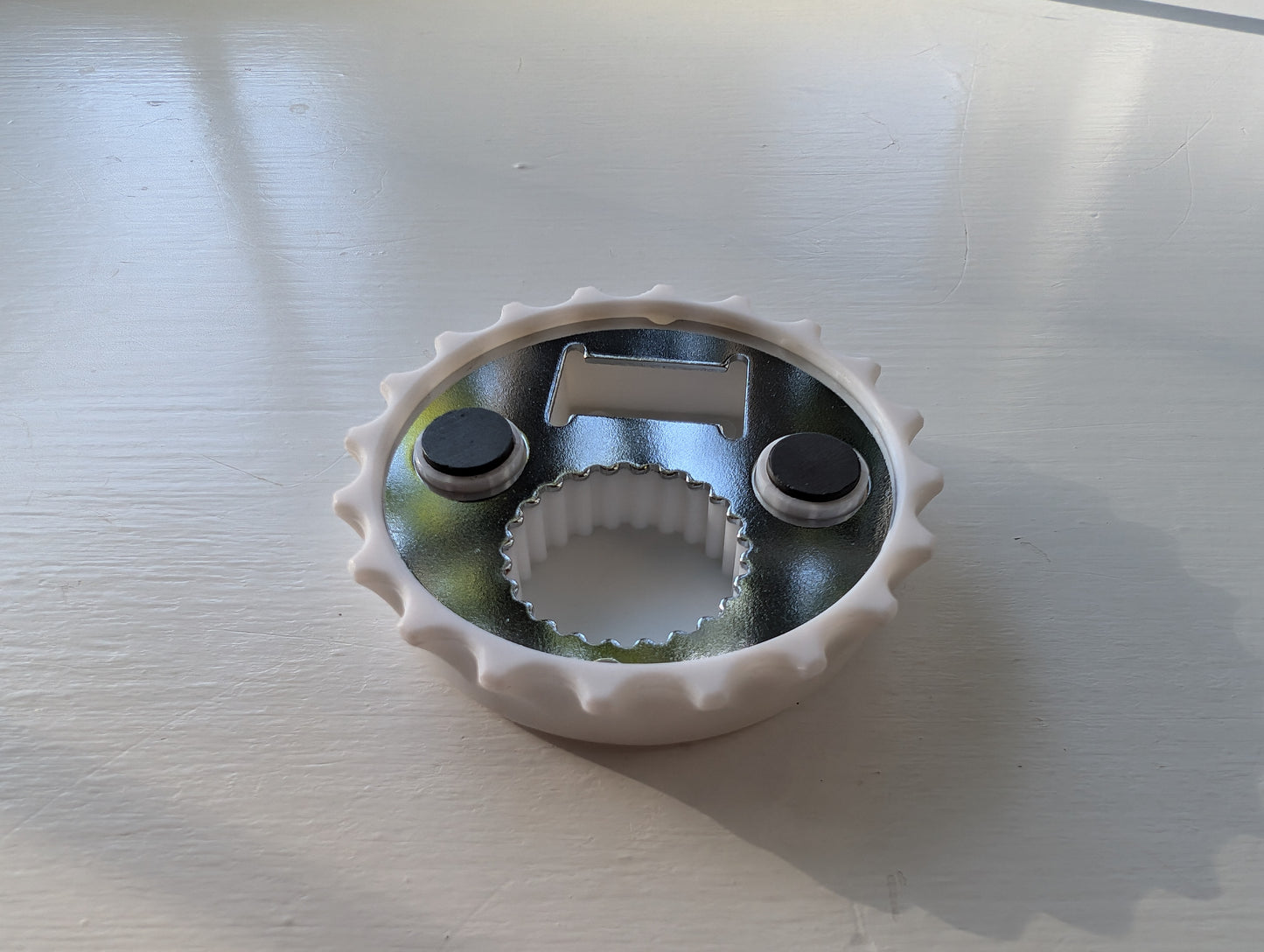Shifting Culture Cycling Bottle Opener