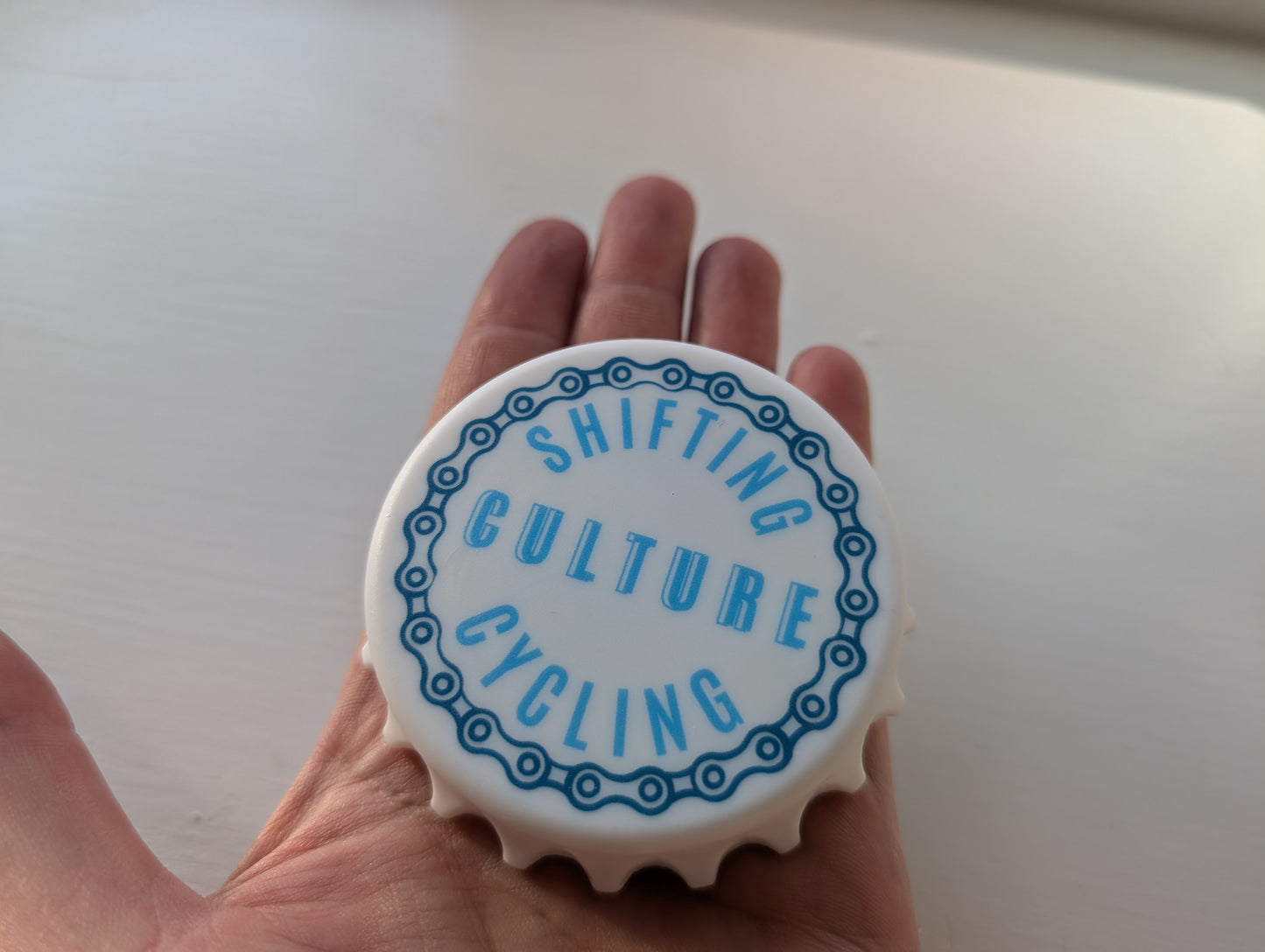 Shifting Culture Cycling Bottle Opener